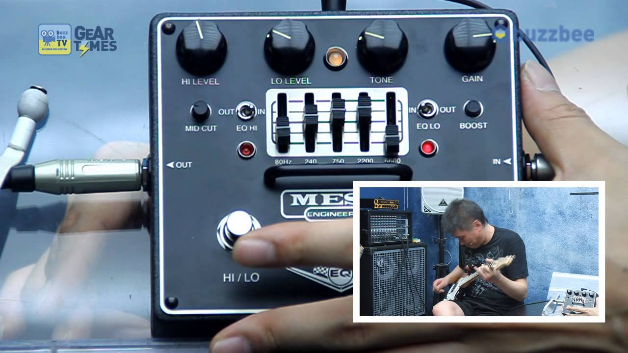 ギター MESA BOOGIE THROTTLE BOX EQ MESA/Boogie Throttle Box