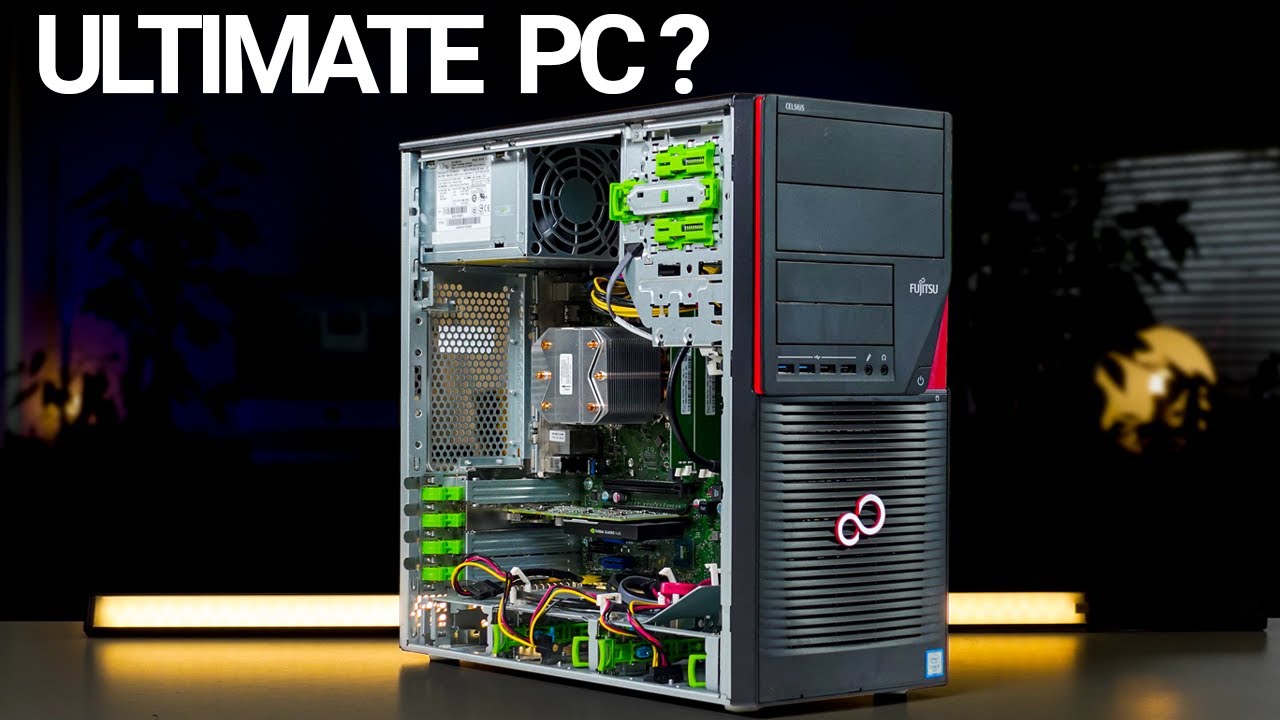 Windowsデスクトップ PC Windows 11 Pro Fujitsu Celsius Windows