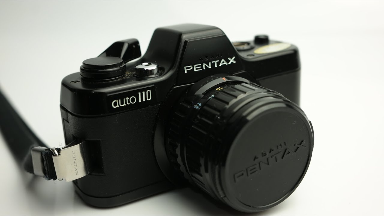 How to use a Pentax Auto 110 - YouTube
