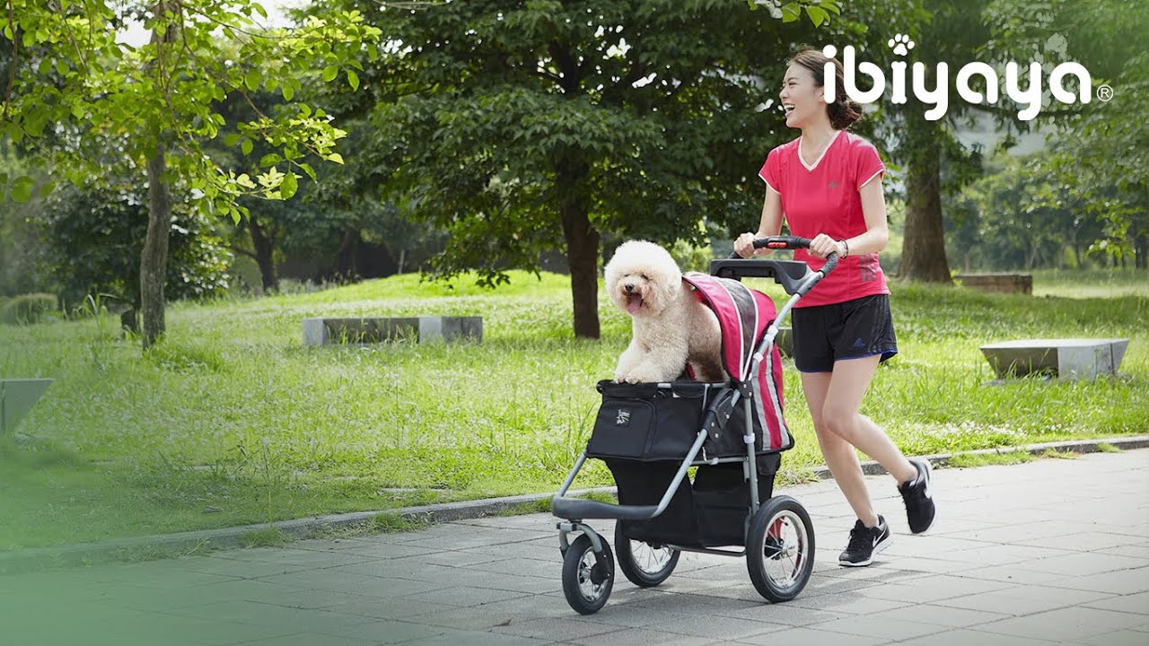 犬用 ペットカート ibiyaya イビヤヤ ファーストクラス・エアー 3輪