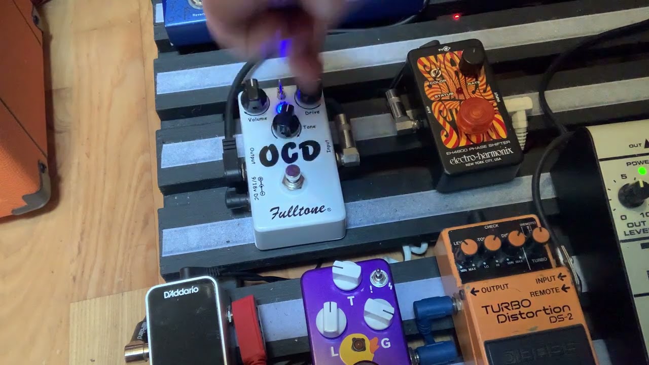 Fulltone OCD Clone from Aliexpress - YouTube