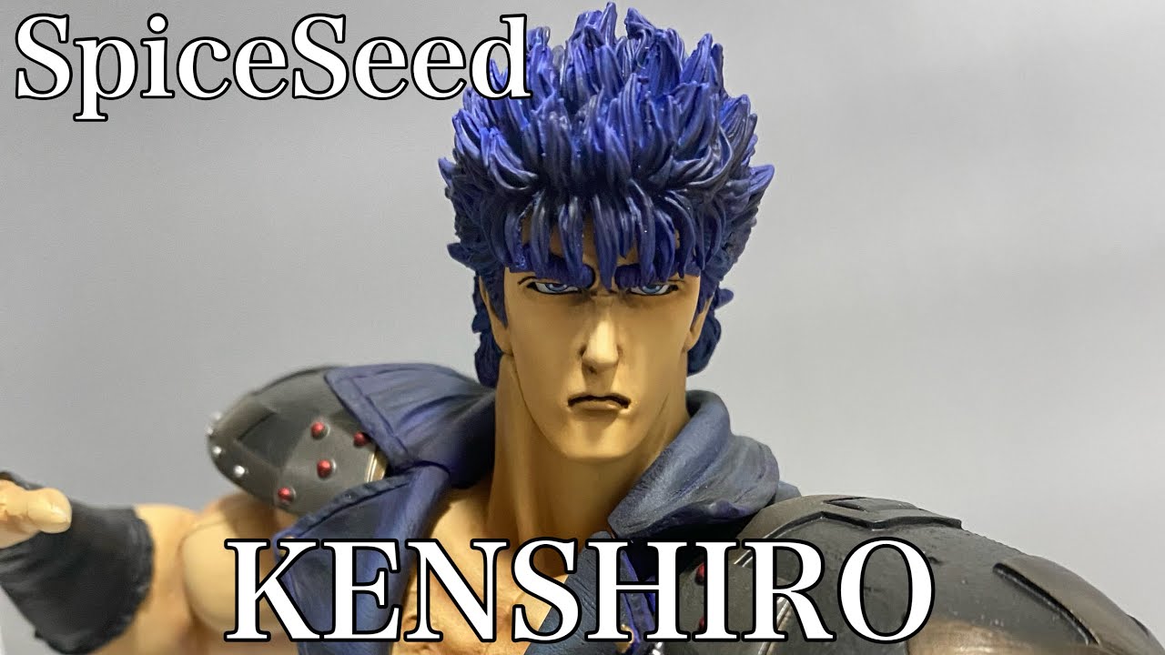 SpiceSeed 北斗の拳 ケンシロウ レザージャケットver.レジンキャスト