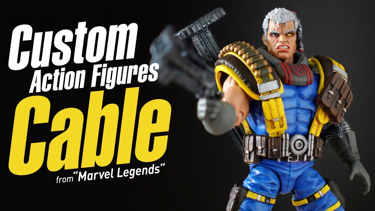 マーベルレジェンド リペイント マーベルレジェンド アイアン