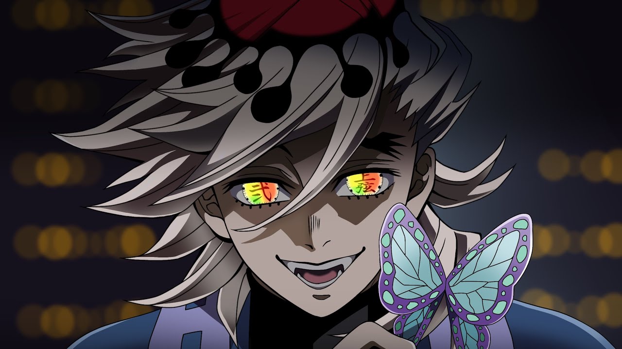 鬼滅の刃 ダイニング 無限城編 Wチャンス 原画ポスター 童磨&胡蝶