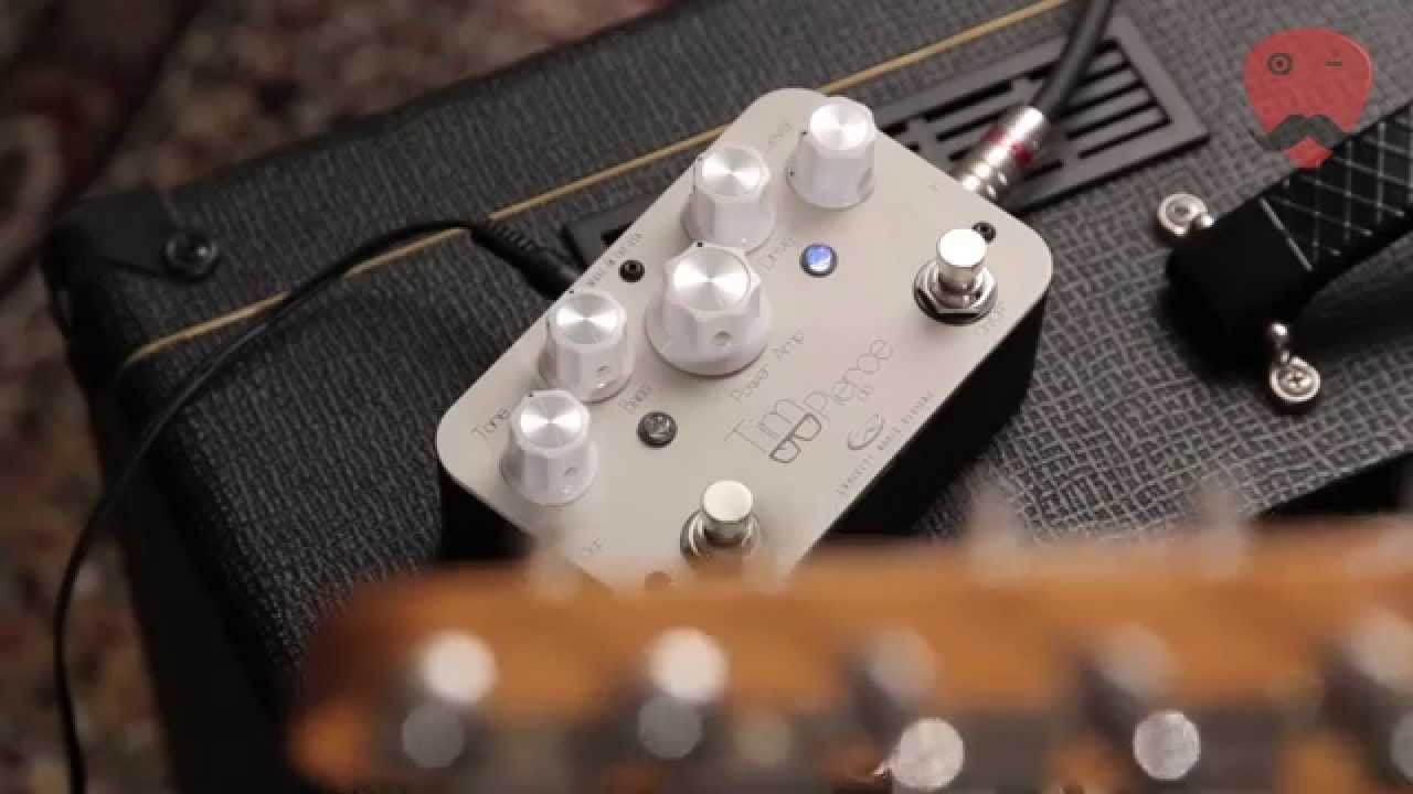 Rockett Audio Phil Brown LED Boots Overdrive Pedal Demo Review