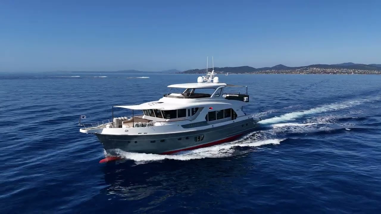 M/Y SEDNA - SELENE 72 - YouTube