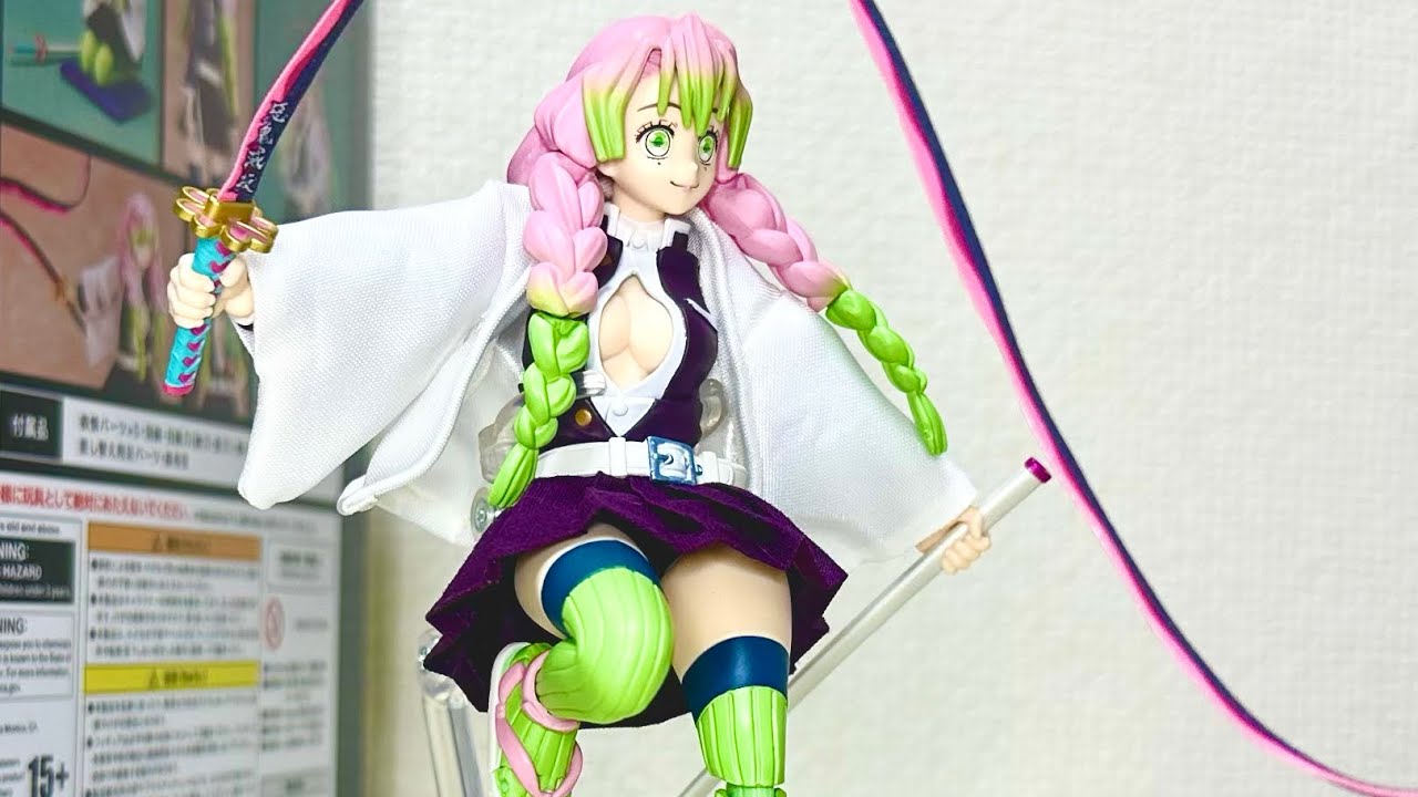 新品未開封 】 BUZZmod. 鬼滅の刃 甘露寺蜜璃 テレビアニメ「鬼滅