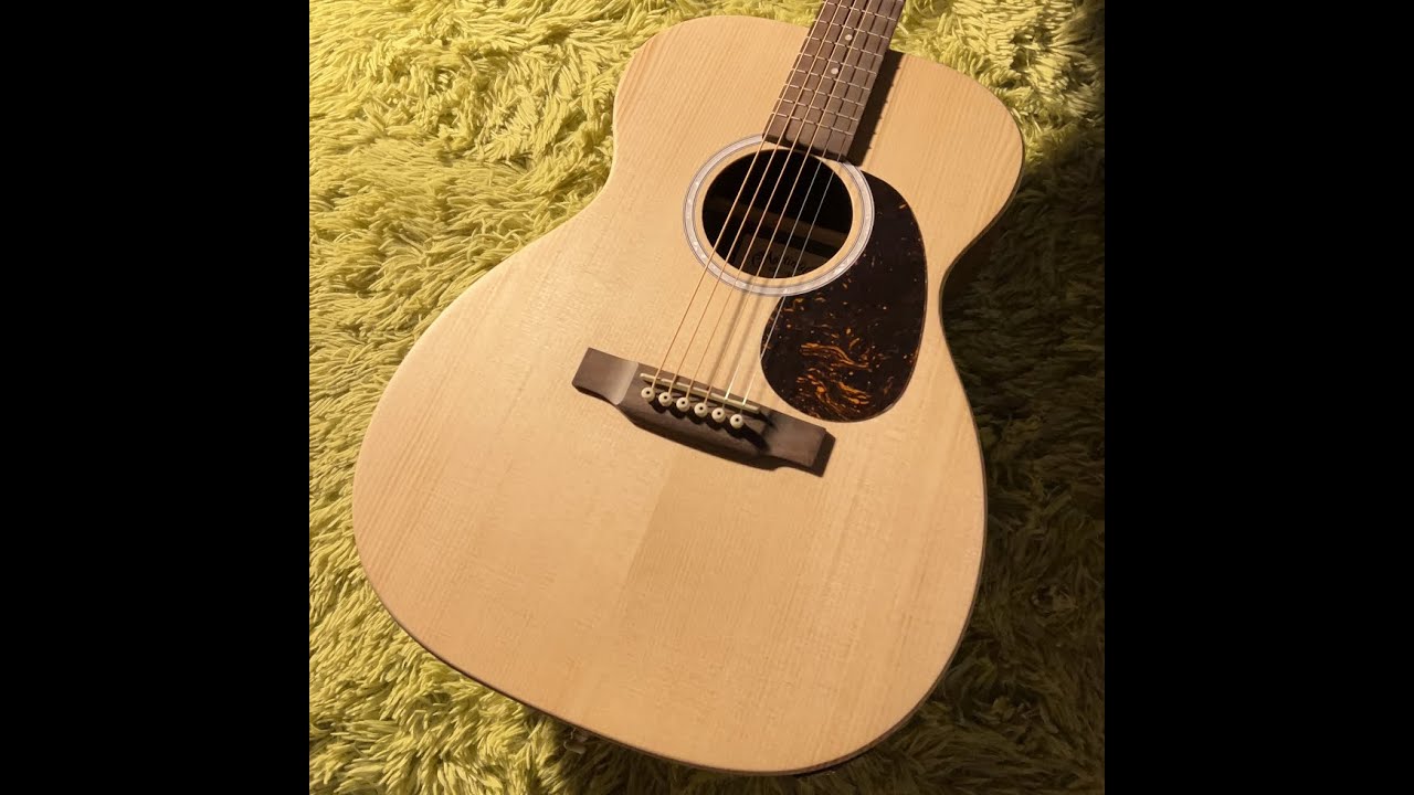 美品】【最終値下げ】Martin X Series00-X2E-01 エレアコ 美品】【最終