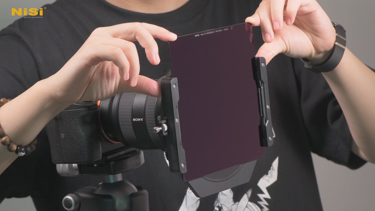NiSi S6 150mm Filter Holder Kit For SONY 12-24 F2.8 GM - YouTube