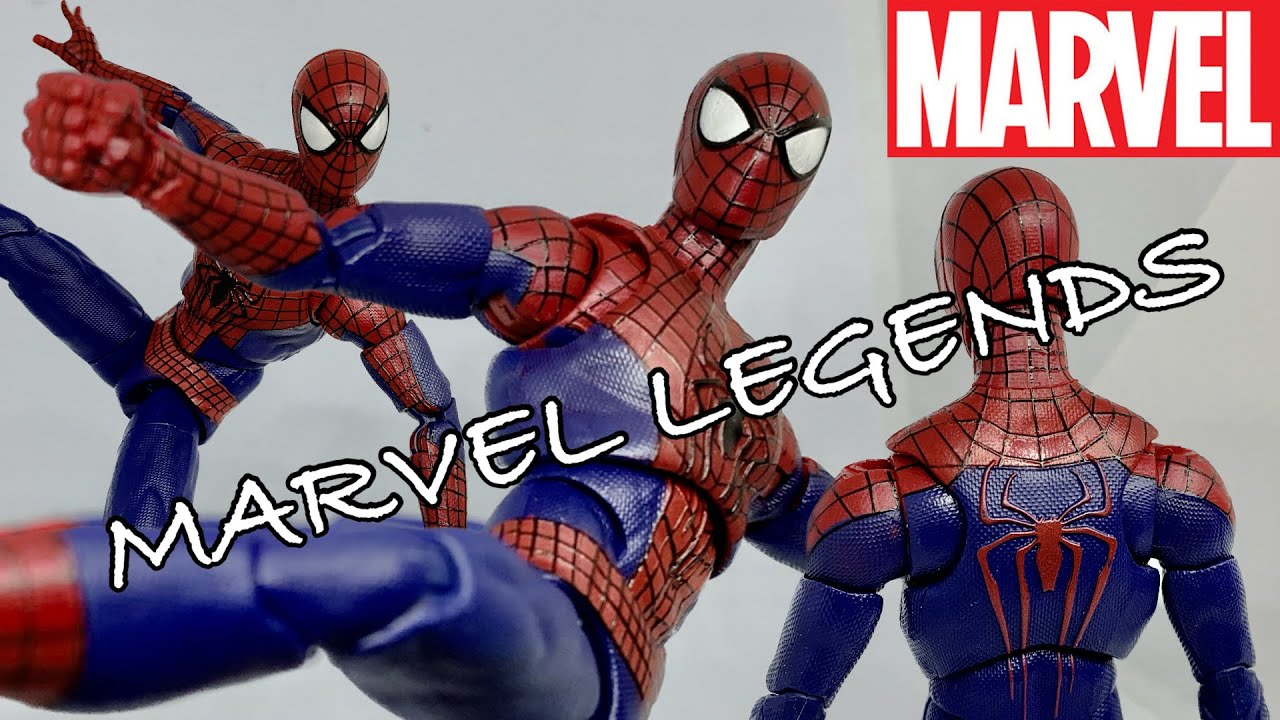 マーベルレジェンド・シリーズ アメイジング・スパイダーマン 6インチ