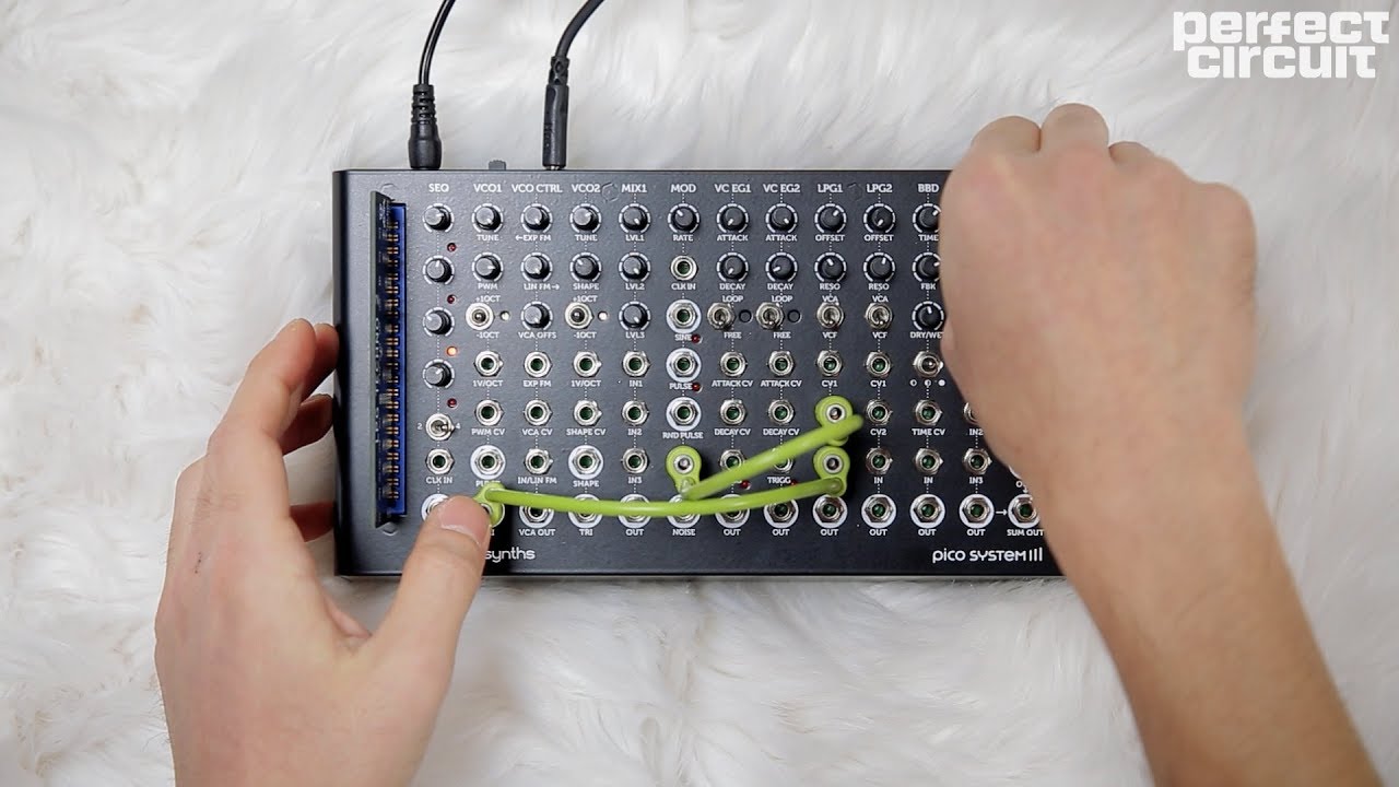 Erica Pico System III Desktop Modular Synthesizer - Perfect Circuit