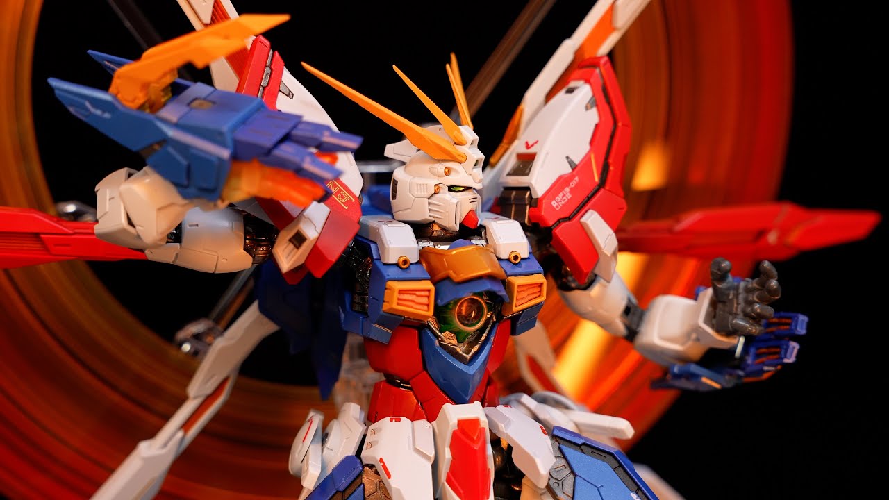 L BUILD 2次出荷分 ゴッドガンダム＆ゴッドガンダム弐セカンド×2 新品