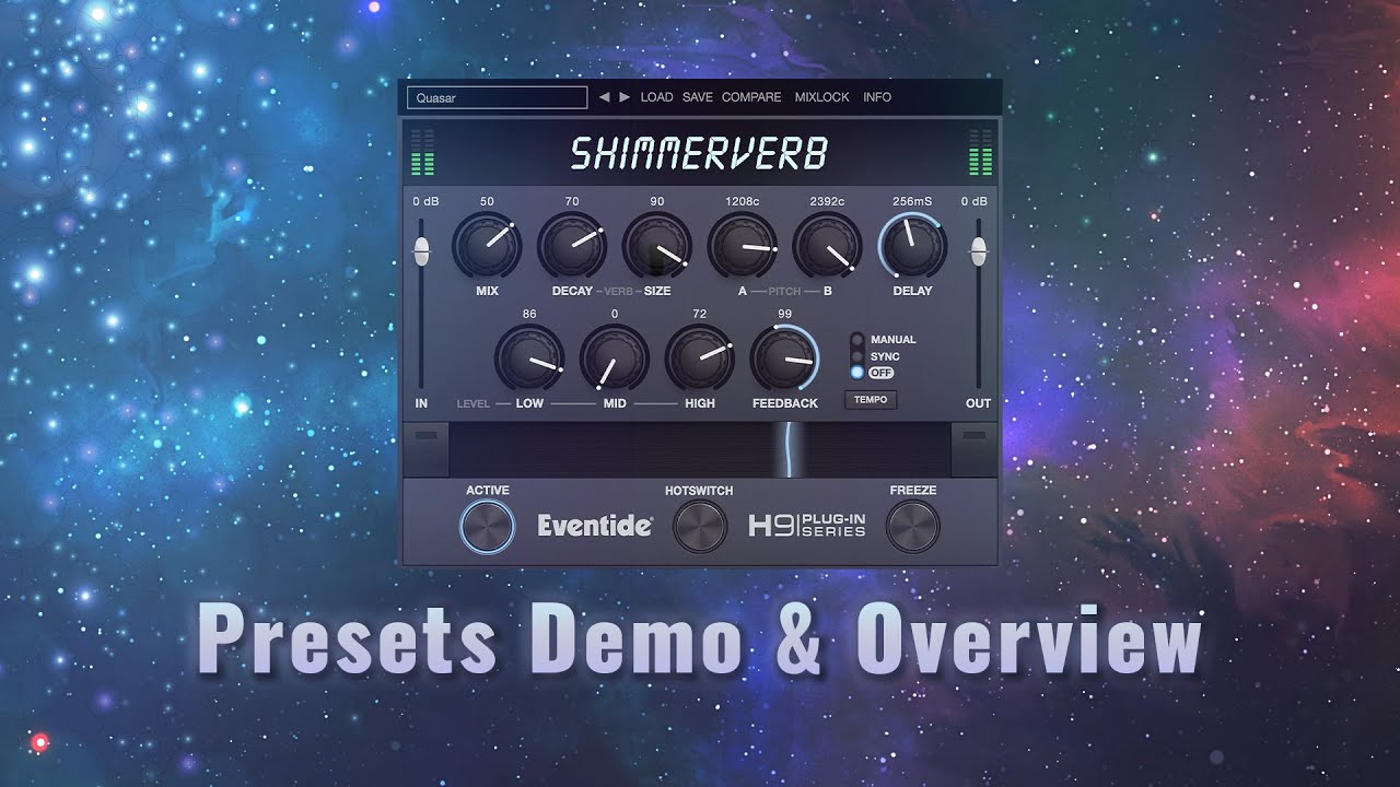 Introducing Eventide ShimmerVerb Plug-in - Massive Reverb + Pitch