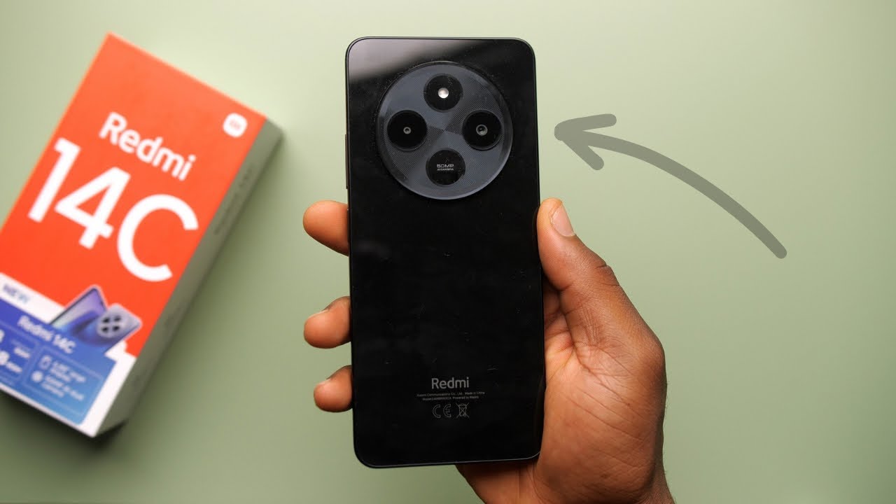 Xiaomi Redmi 14C 128 GB / 4 GB - buy smartphone: prices, reviews