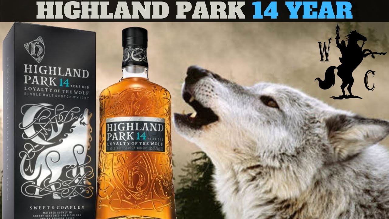 Highland Park 14 Year Loyalty of the Wolf Single Malt Scotch