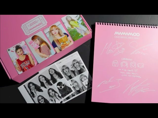 2016 MAMAMOO(ママム) シーグリ 販売済み シーズングリーティング