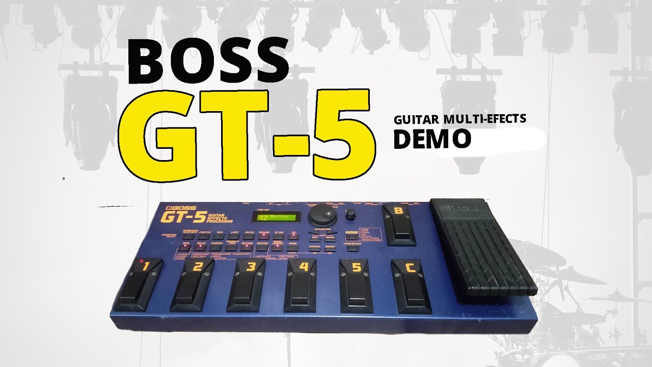 BOSS GT-5 ギターマルチエフェクター BOSS GT-5 ギターマルチ