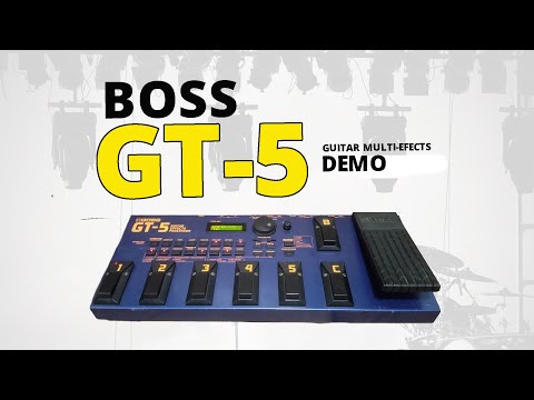 ☆BOSS GT-5 GUITAR EFFECTS PROCESSOR マルチエフェクター
