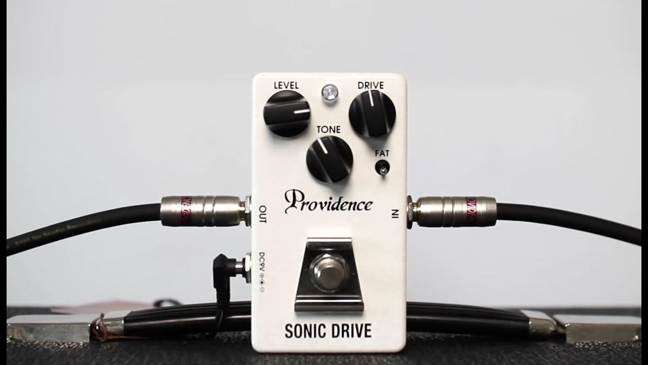 Providence Sonic Drive ギターエフェクター 【公式通販】