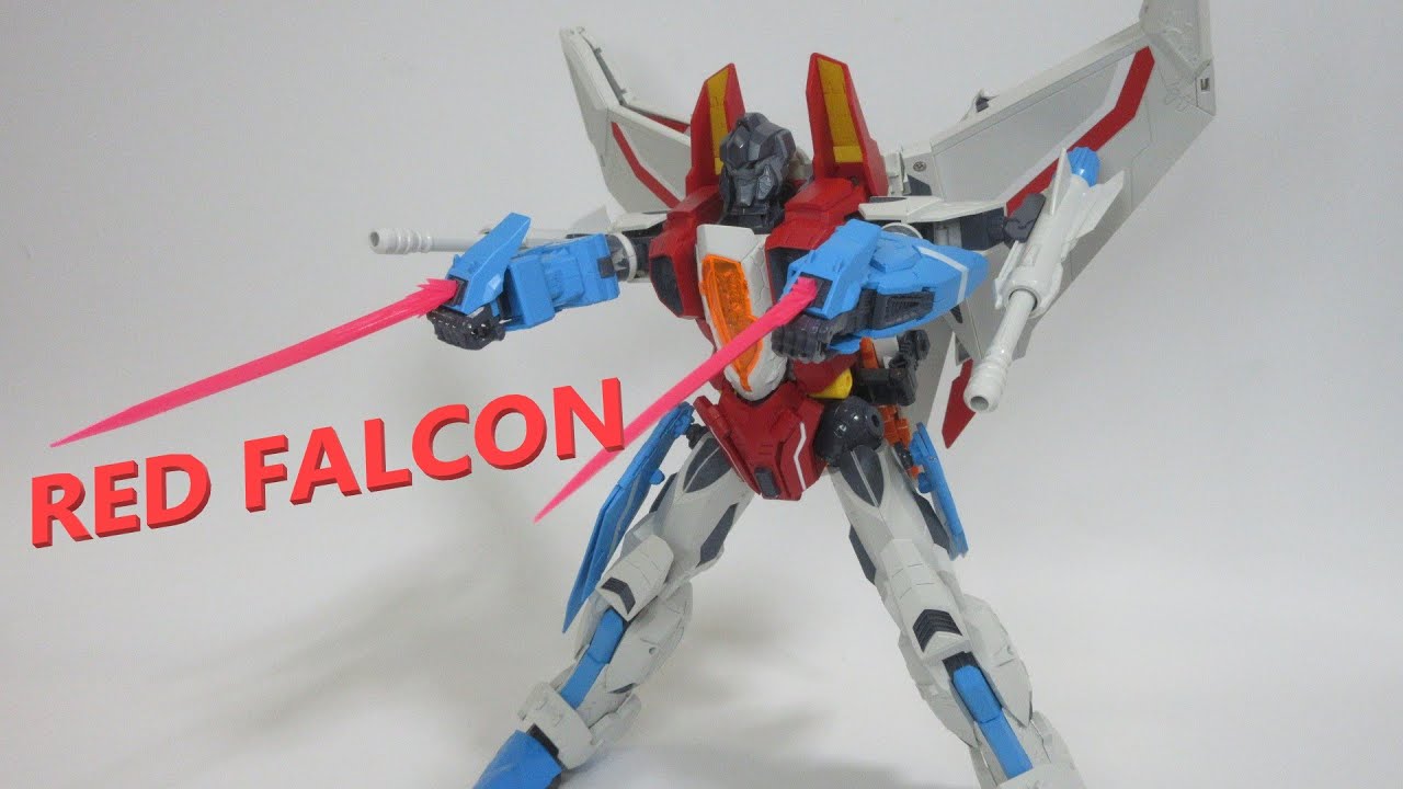 TF非正規玩具レビュー】 カッコいいロボット！ PF-01 RED FALCON