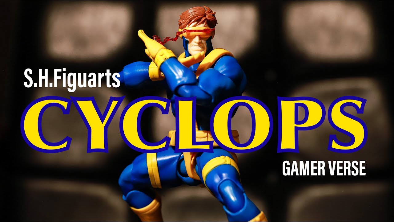 フィギュアーツ サイクロップス S.H.Figuarts GAMER VERSE CYCLOPS