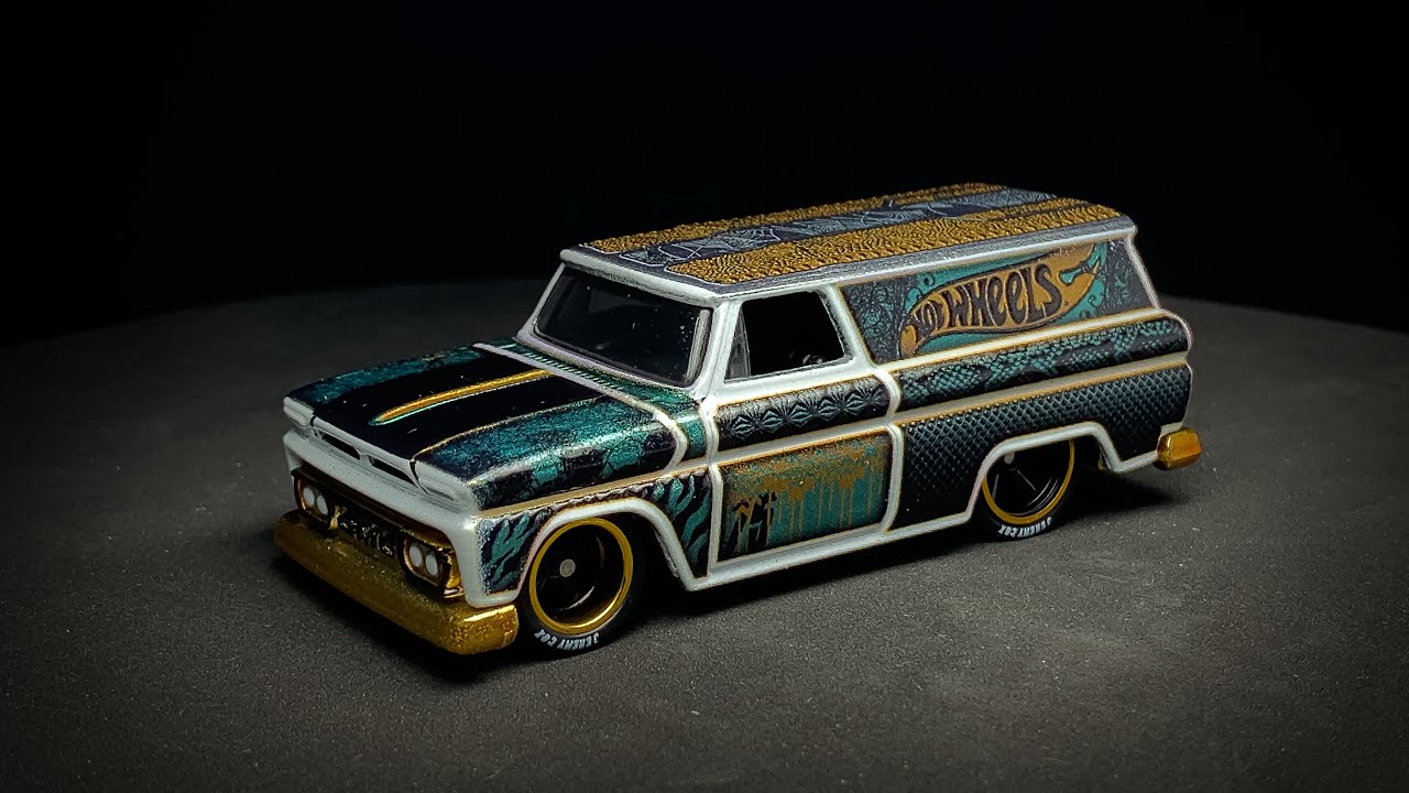 Lamley Preview: The Incredible 3D Textures of the Hot Wheels