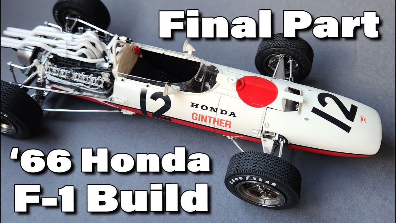 Final Assembly: Tamiya's first 1/12 scale F1 kit - YouTube