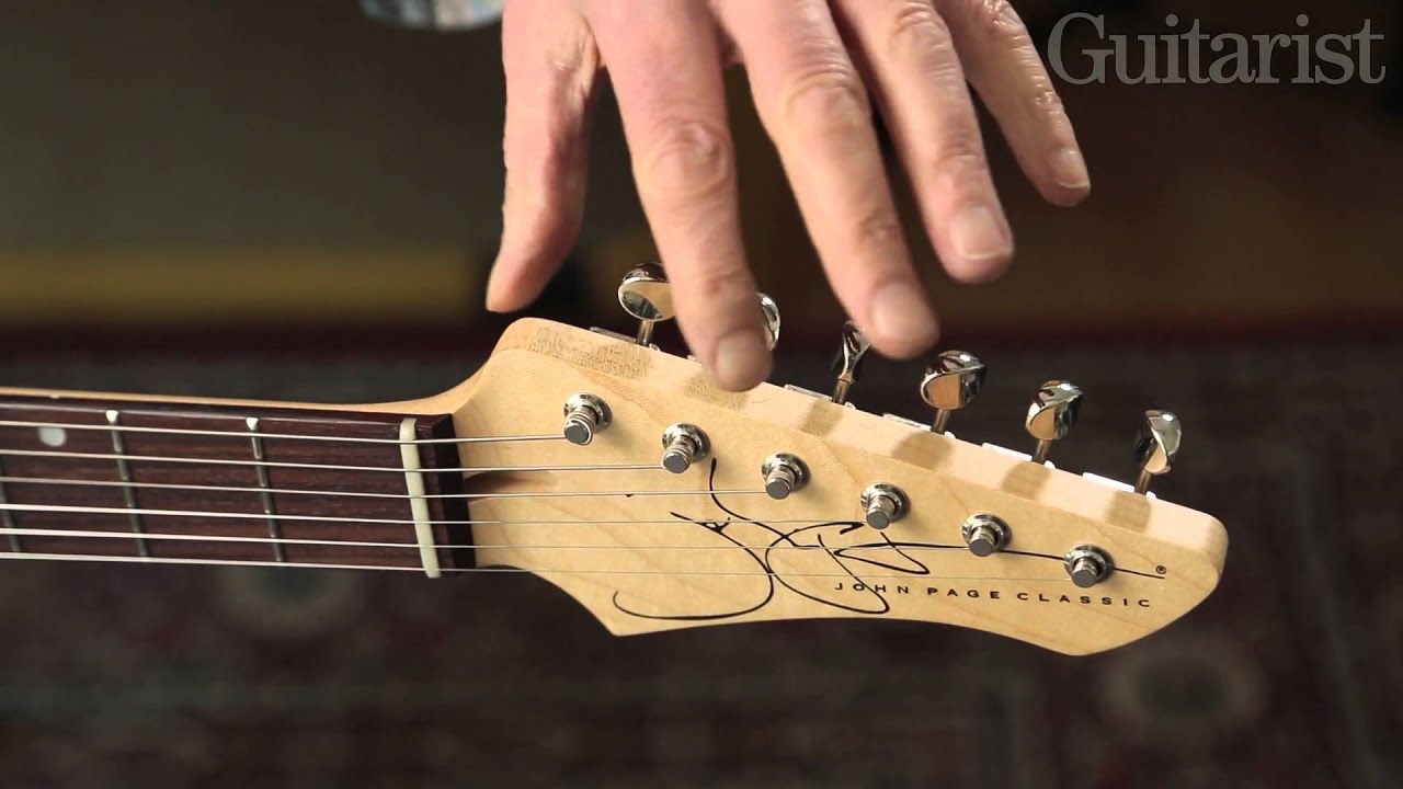 409】ジョンページ John Page Classic Ashburn Guitar - YouTube