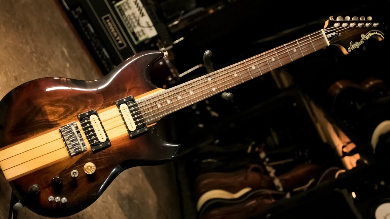 Aria Pro II TS 400 Thor Sound Series - YouTube