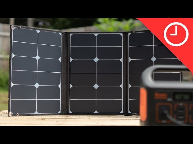 Jackery SolarSaga 60W Panel Review: Perfect companion for Explorer