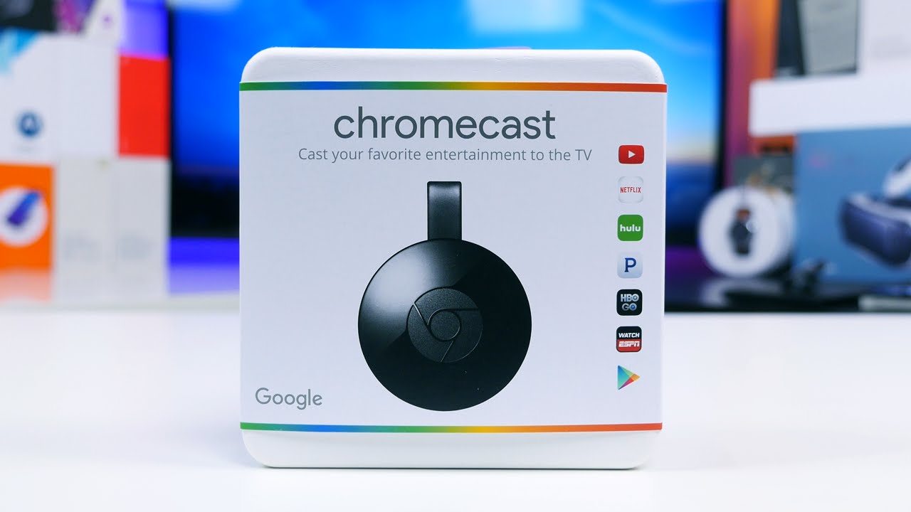 Chromecast (2015) Review: Faster, Smaller and Still Only $35 - YouTube