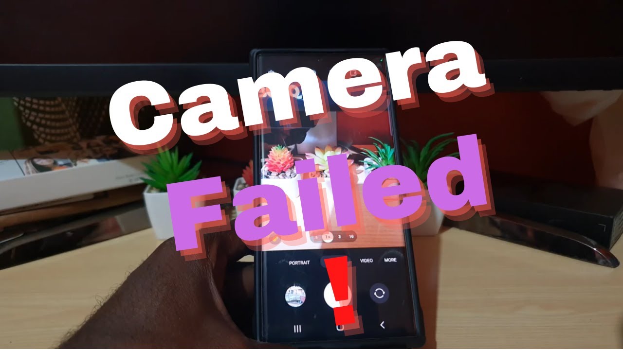 Camera Failed Galaxy S22 Ultra - YouTube