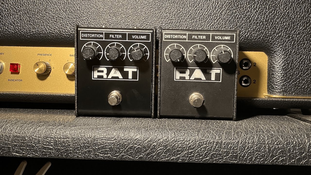 ProCo RAT2 ディストーション USA製 ストレート筐体 れ*る様 proco