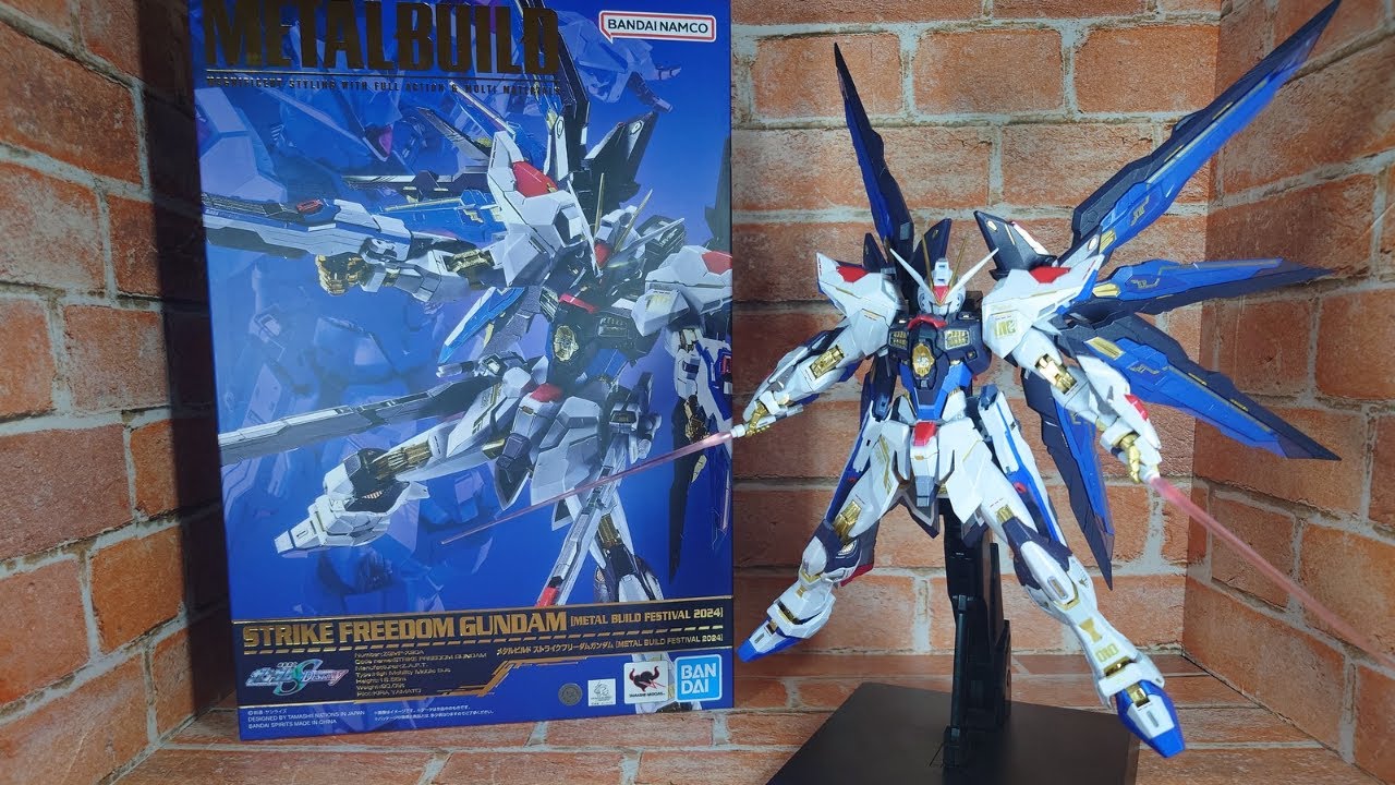 This is METALBUILD] A beautiful figure of METALBUILD Strike