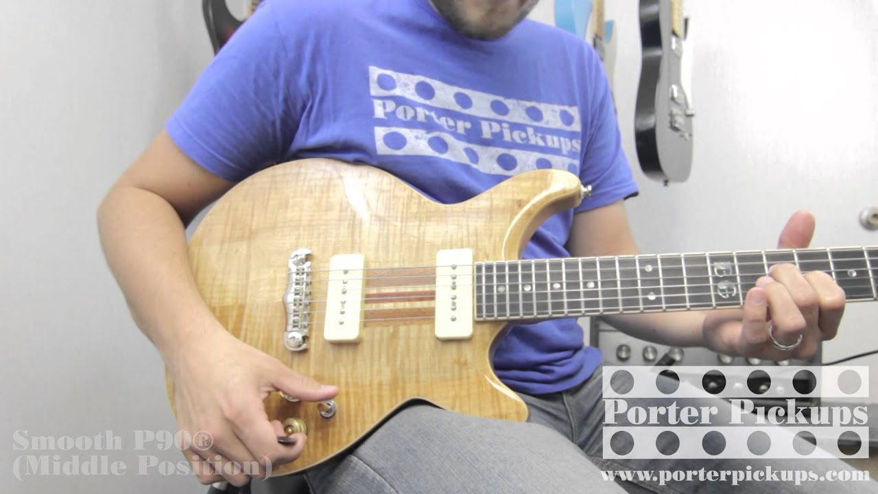 Porter P90 Pickup – Porter Pickups LLC