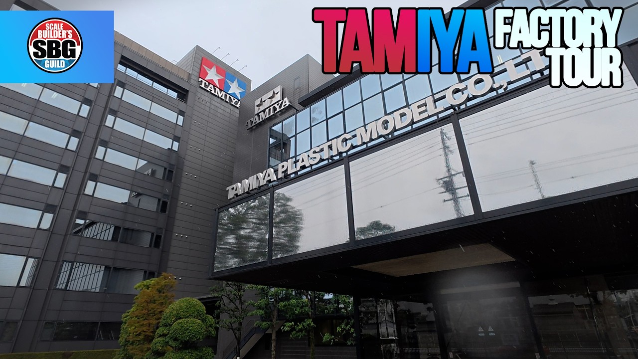Tamiya Factory Museum Tour Part One - YouTube