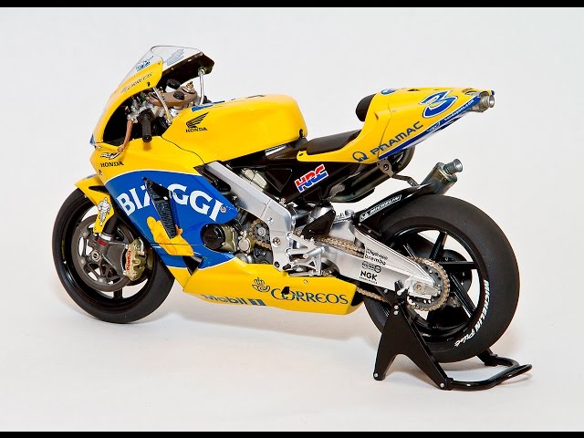 1/12 Hand Built Honda Pons RC211V '03 BIAGGI Super Detailed Based
