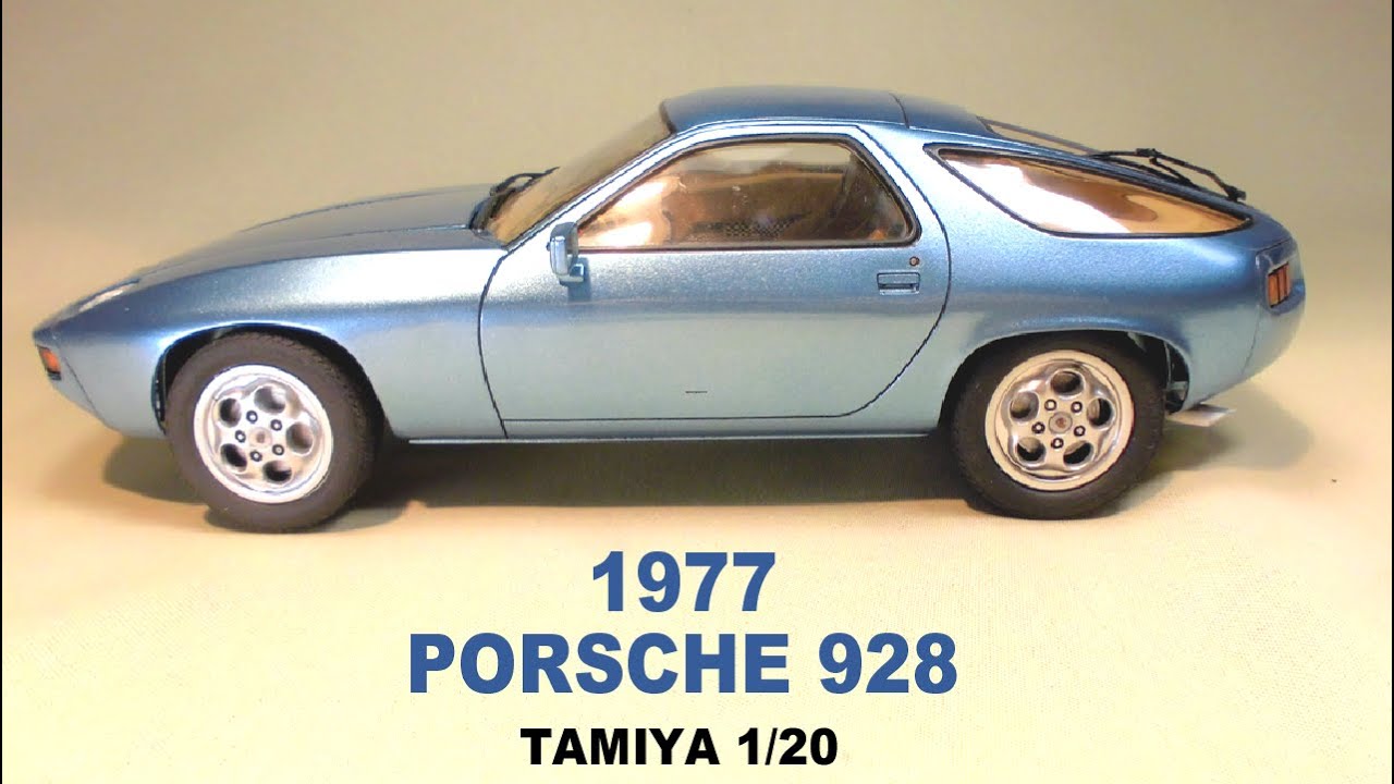 TAMIYA】PORSCHE 928 - YouTube