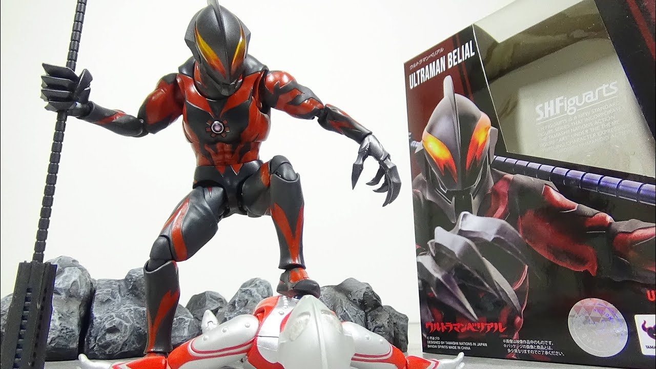 His Majesty the best ever] S.H.Figuarts Ultraman Belial Figuarts