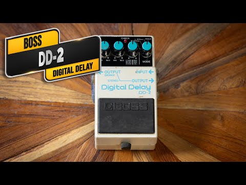 ギター BOSS Digital Delay DD-2 BOSS デジタルディレイ DD-2/DD2 Boss
