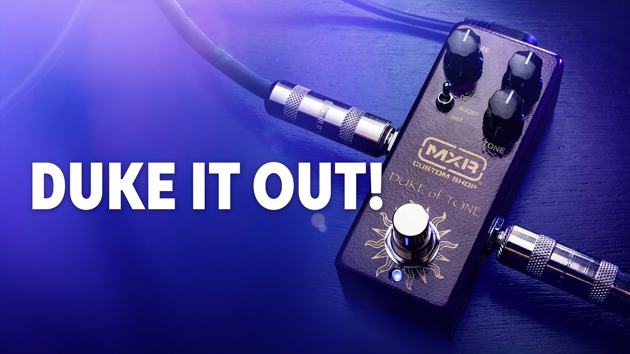 Guitar Pedal X - GPX Blog - MXR with Analog.Man Mini Duke of Tone