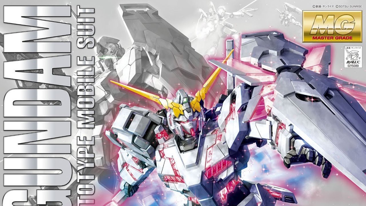 MG 1/100 機動戦士ガンダムUC ユニコーンガンダム（レッド/グリーン