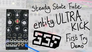 Steady State Fate Entity Ultra-Kick - Eurorack Module on ModularGrid