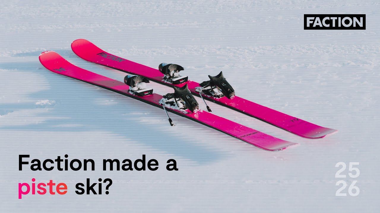 Faction Skis | Dancer 79 ピステスキー 2026