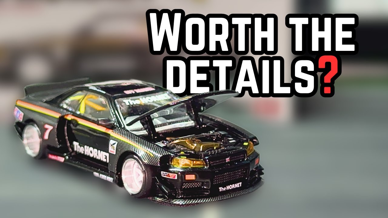 Why the details on this Nissan Skyline R34 