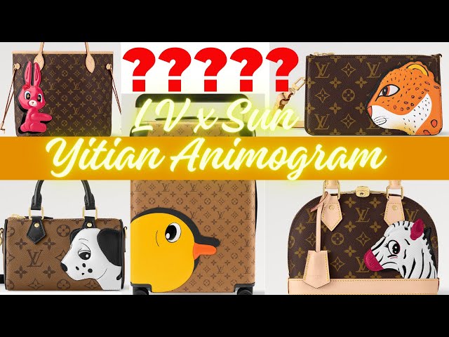 Louis Vuitton x Sun Yitian Animogram Limited Edition2024 Neverfull