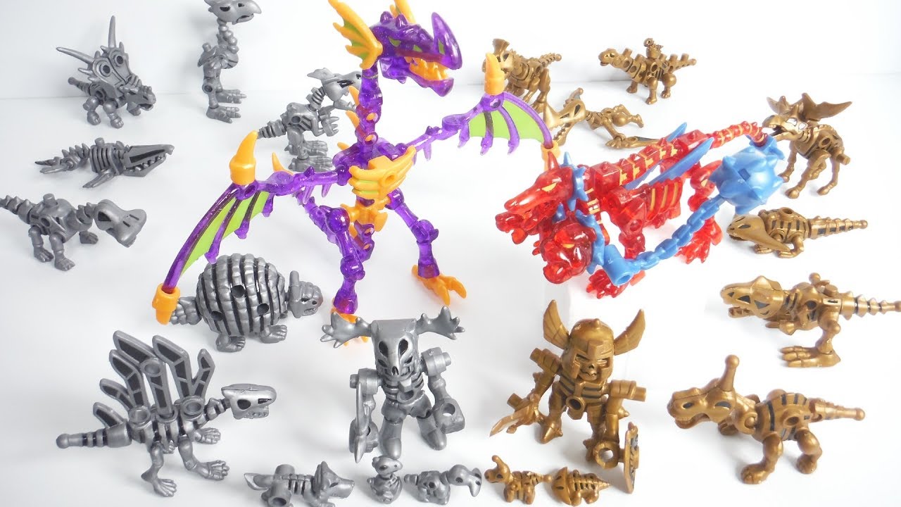 ☆超希少☆ ほねほねザウルス 第一弾 全八種 ☆超希少☆ ほねほね