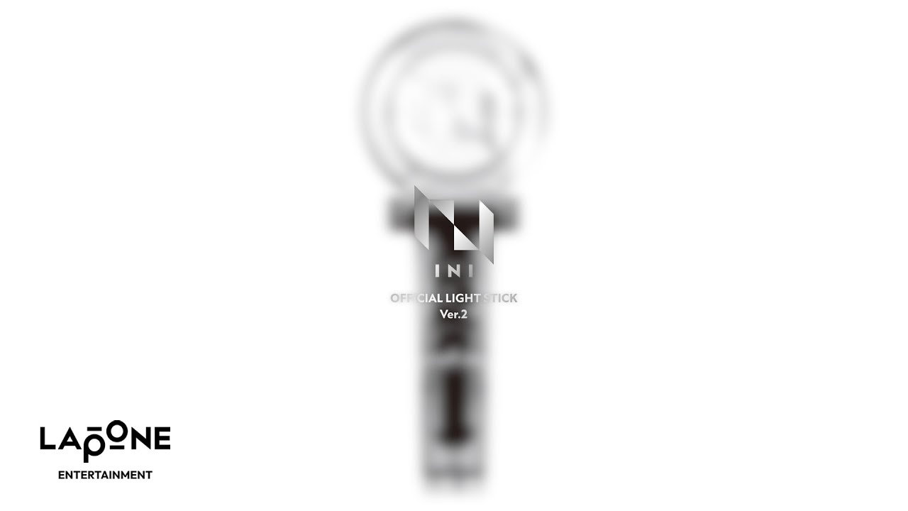 INI OFFICIAL LIGHT STICK Ver.2 – LAPONE STORE