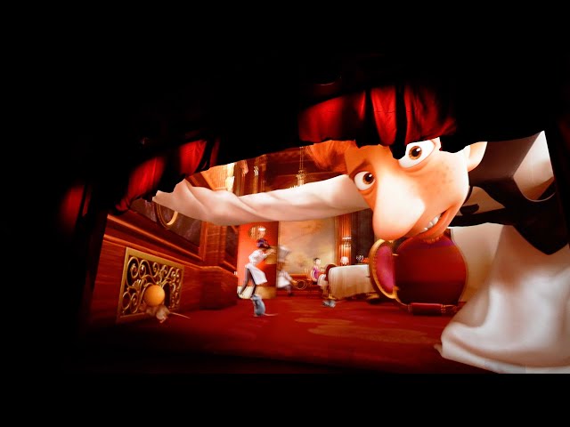 4K超高感度！パリのディズニーにあるレミーのおいしいレストランの