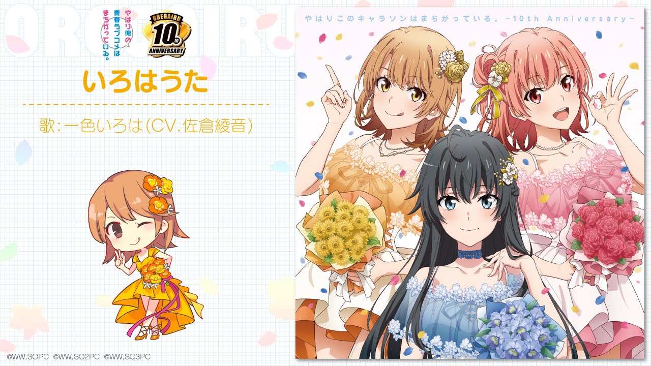 俺ガイル 由比ヶ浜結衣 缶バッジ 10th anniversary やはり俺の青春